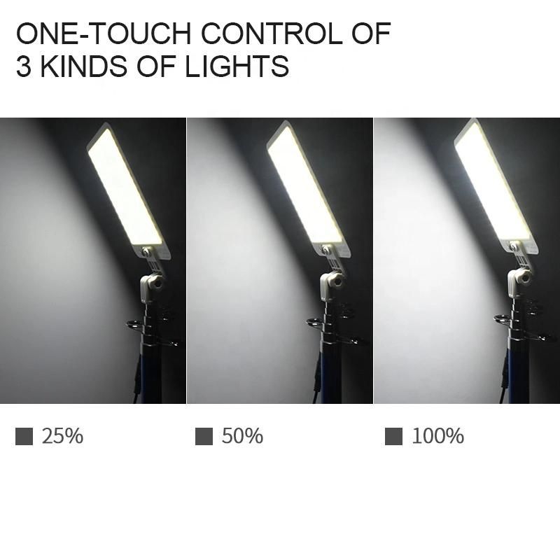 360 Light Hot Sale DC 12V Telescopic Pole Outdoor Multifunction Lamp LED Camping Light Camp Lantern
