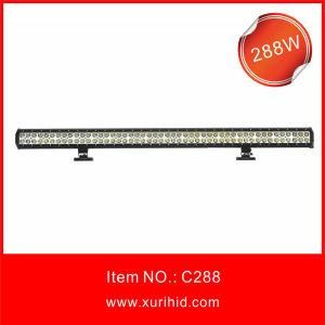 288W Curved / Strait LED Light Bar
