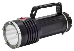 Waterproof 100meters LED Flashlight Torches Goodman-Handle
