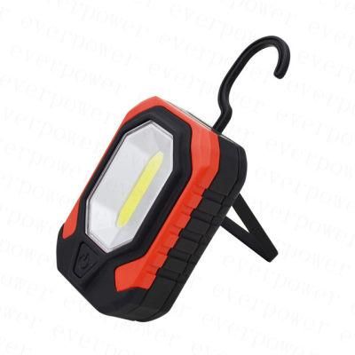 3AAA Battery Powered COB LED Flashlight for Inspection