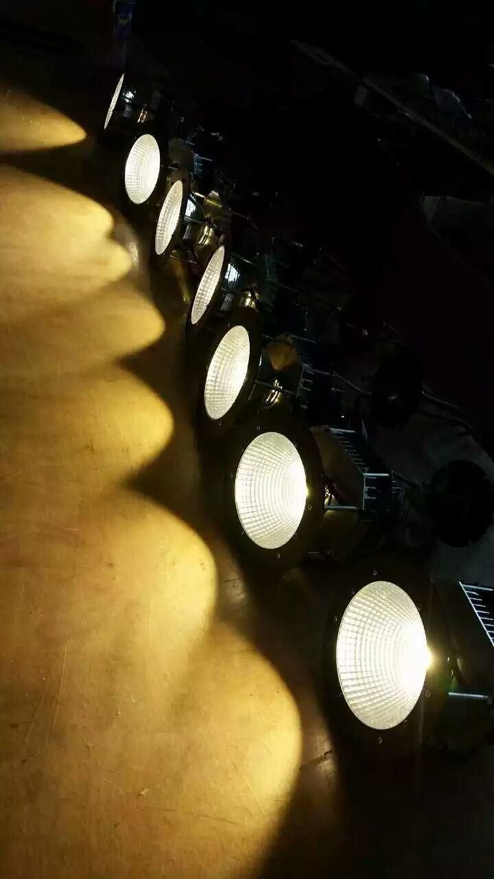 Homei Professional Outdoor LED 100W COB Warm White Light for Wedding Event Studio Stage Show