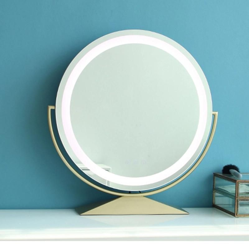 Mirror Makeup Mirror LED Dressing Table Mirror Makeup Mirror with Light