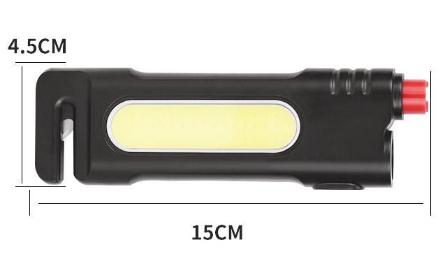 Fcar Mini Safety Hammer and Belt Cutter Flashlight