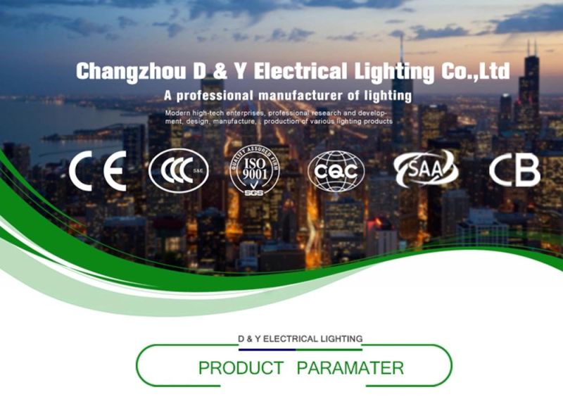 LED Batten Tri Proof Light 110lm/W EMC LVD Passed with Triplex Cable