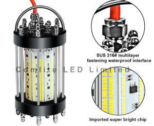 AC220-240V 30m Cable 600W Green Attracting Fish LED Underwater Fishing Lights