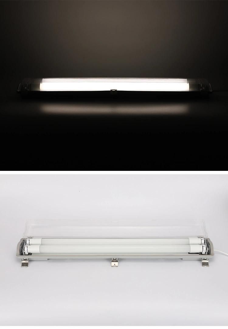 Customized IP65 Dust-Proof and Explosion-Proof LED Emergency Tri-Proof Light