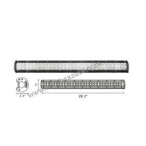 28 Inch EMC IP67 108W CREE Offroad LED Light Bar (SM12208-180W)