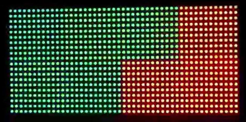 1000W RGB Atomic Strobe Light with DMX Stage Strobe Audience Blinder