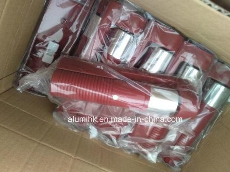 Hotel Black and Red Color Emergency Torch Light