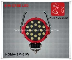 7&quot; 51W LED Work Light LED Headlight for Jeep SUV