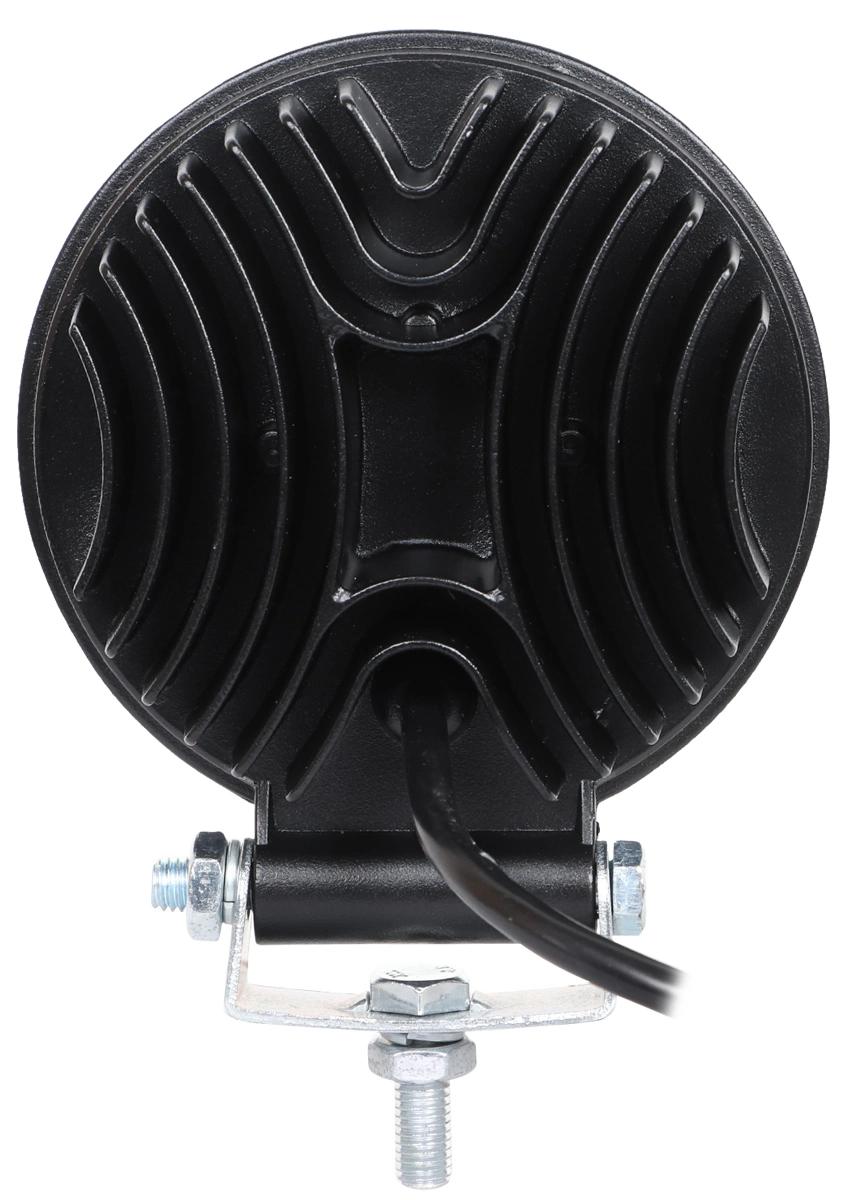 Lmusonu New Round Strobe Auto LED Work Lamp 4034yp 4.3 Inch 51W Working Light Spot Flood Beam