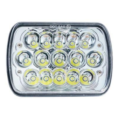 LED Headlights 7X6 Headlamp LED Car Light