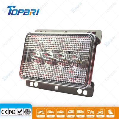 60W EMC LED Agricultural Tractor Light with Brackets