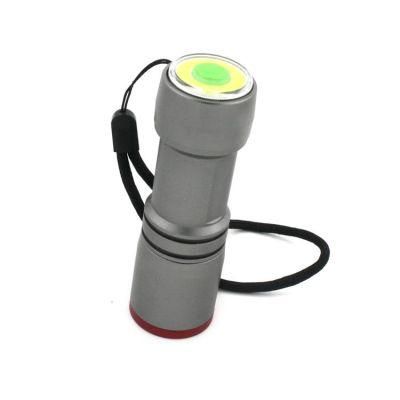 Goldmore10 Small Size Pocket Flashlight with High Brightness Best for Outdoor Using