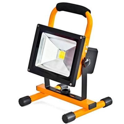 Outdoor Fold Mount 30W SMD IP66 Portable Flood LED Cordless Rechargeable Spot Work Light