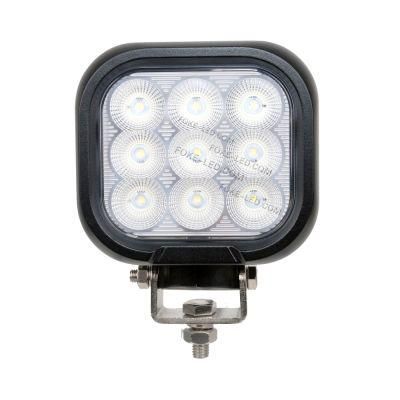 High Power 5 Inch Square 90W LED Driving Work Lamp