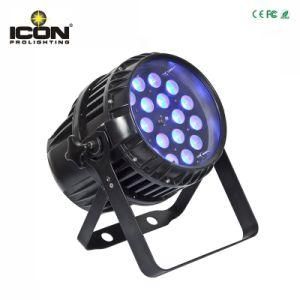 Outdoor 18X18W 6in1 LED Zoom PAR Light