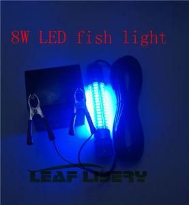 Lf White, Green 12V LED Lure Bait Finder Night Fishing Submersible Underwater Boat Light IP68
