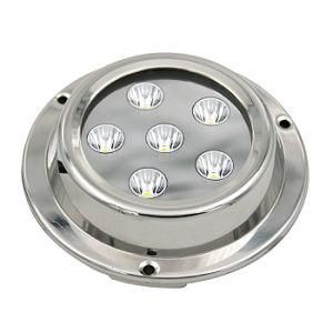 18W 316L Stainless Steel LED Underwater Spot Lamp Pool Light