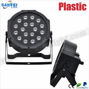 Cheapest 18PCS LED Plastic PAR Light