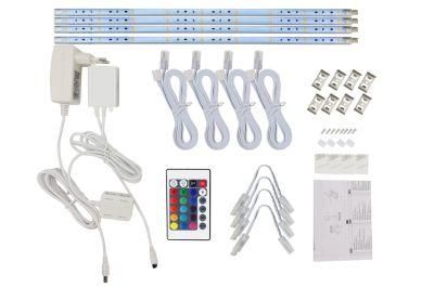 DC12V Under Cabinet Lighting LED RGB Color with 24key IR Remote