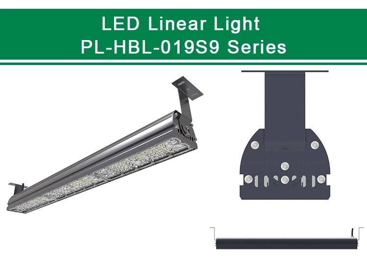 High Bay LED Exhibition Hall Linear Light 150W Meanwell Driver UFO LED High Bay Light