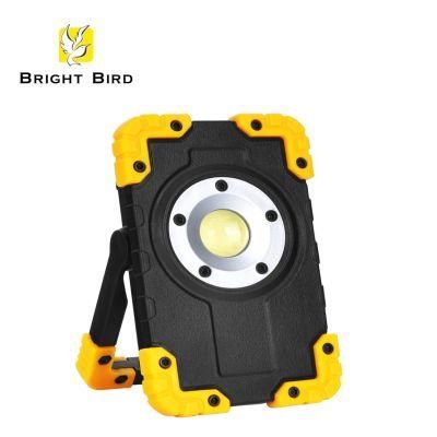 ABS+TPR Material Low Price New Design Hot Selling Competitive Price Cheap Price 5W COB Rechargeable Work Light