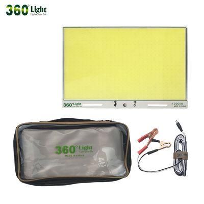 360 Light Brightness Magnet Base COB Lamp Board LED Car Repair Light Portable Camping Lantern