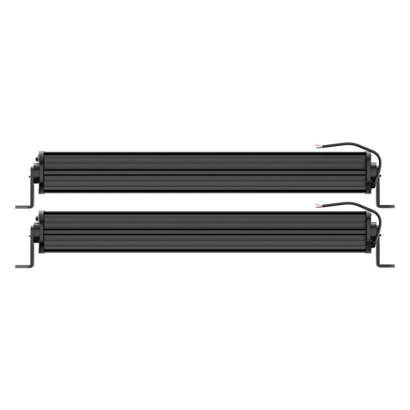 Dxz 420W/50cm 140LED Modern Strong Activated Aluminium Profile Long Black 180W Bending Curved Profile 12V 24V LED Offroad Light Bar