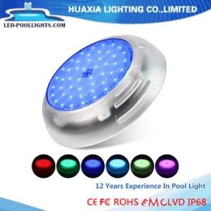 Huaxia IP68 Resin Filled 12V LED Underwater Lamp Swimming Pool Light