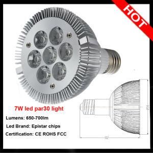 High Efficiency E27 E26 7W LED PAR30 Bulb (KJ-SL7W-A01)