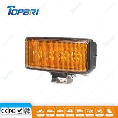 Amber Waterproof 12V 20W CREE LED Dash Warning Light