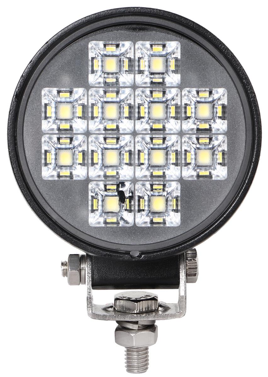 Lmusonu New 3012y 18W Round LED Work Lamp with Original Osram LED Chip