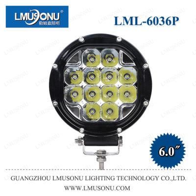 Wholesale New 6036p 6.0 Inch 36W Round Car LED Work Driving Lights