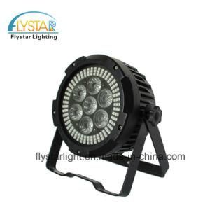7pcsx15W Christmas Power High Quality LED PAR Stage Light