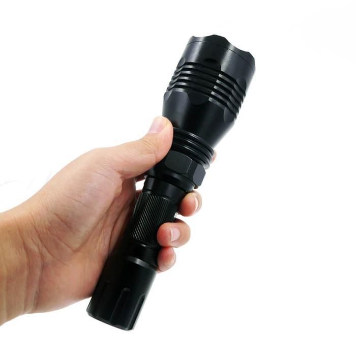 HS-802 Waterproof Tactical LED 850nm Infrared Flashlight