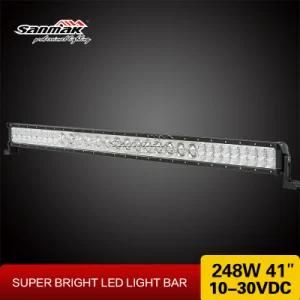41inch Single Row LED Light Bar for Truck