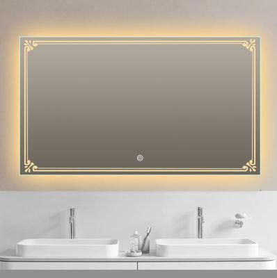 Bathroom Makeup Three Color LED Mirror Light