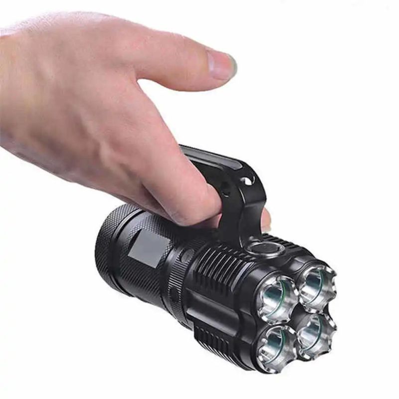 Waterproof Rechargeable Powerful Work Light Torch Light LED Flashlight