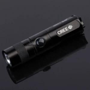 Middle Switch LED Flashlight with Li-ion Battery
