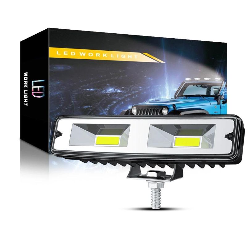 Dxz COB 48W Car LED Work Light Flood Lamp for Car SUV off Road for Jeep Truck Boat 12V 24V Driving Lights Fog Lights