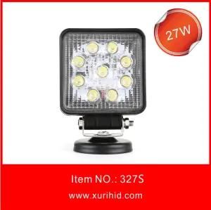 Xr 27W 3*9f LED Work Light Black, White, Red, Blue, Yellow for All Car