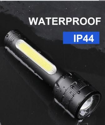 Customized Camping Home Light 100 LED UV Torch Lighting Flashlight
