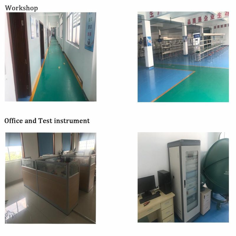 Waterproof Dustproof Anti-Corrosion 600mm 20W LED Tri-Proof Light with IP65