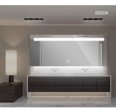 LED Bathroom Makeup Full Body Mirror Headlight