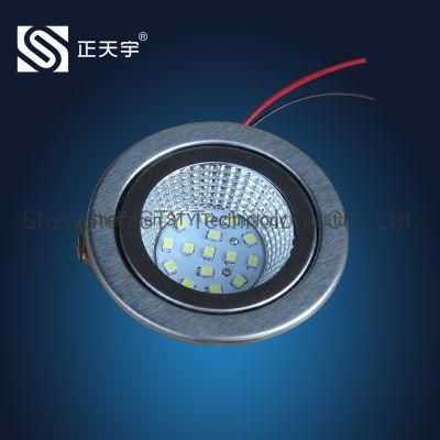 AC 110V Powered Driverless LED Cabinet/Furniture/Wardrobe Spotlight