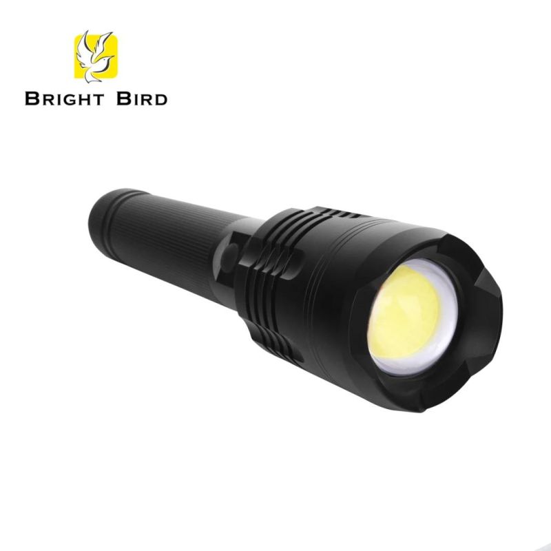 New Design Cheap Price Low Price Competitive Price Aluminum Alloy Material Hot Selling New Design 70W COB High Lumen Rechargeable Flashlight