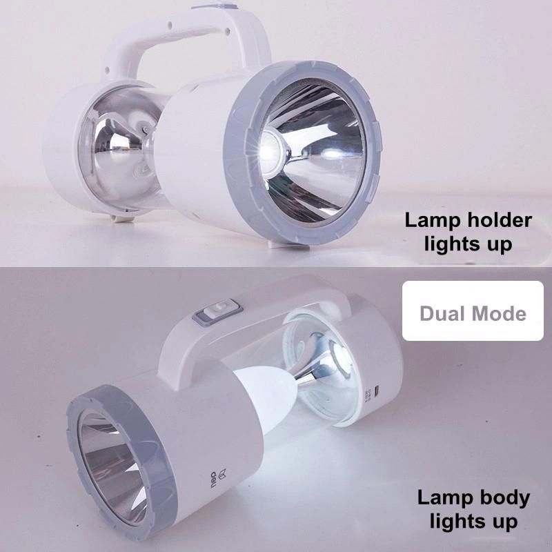 Lithium Battery Rechargeable Outdoor Handheld LED Powerful Searchlight