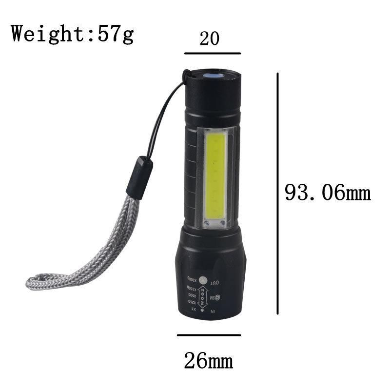 Best Sellers Rechargeable Emergency Light Small Powerful LED Torch