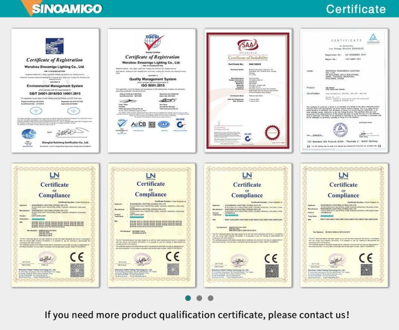 Sinoamigo 20W 40W 55W LED IP65 Waterproof Luminaire
